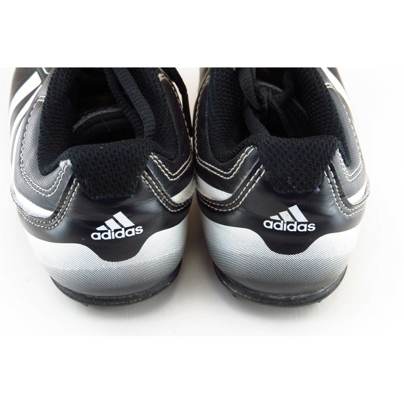 adidas Toddler Unisex 12 Medium Black Baseball Synthetic 064064715 - Picture 5 of 8